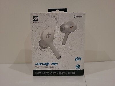 iFrogz Airtime Pro Truly Wireless Earbuds Charging Case White