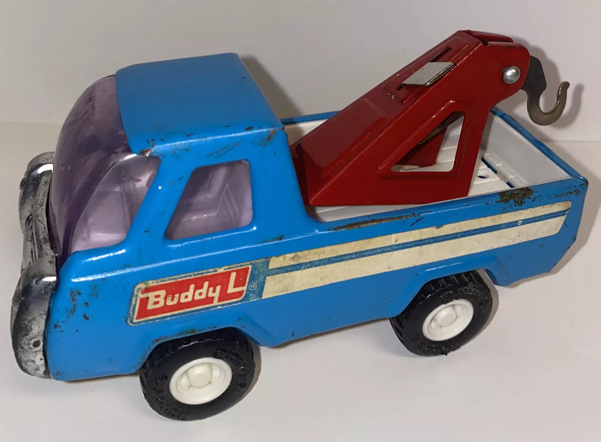 Buddy l wrecker truck cheap