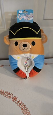 Squishmallow SLIPPERS Nutcracker Bear Toddler Size 13/1 Christmas, Ships Free