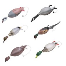 Dead Fowl Gun Trening psa Naturalny rozmiar Ptak Shapped Soft Field Manekin firmy Dokken