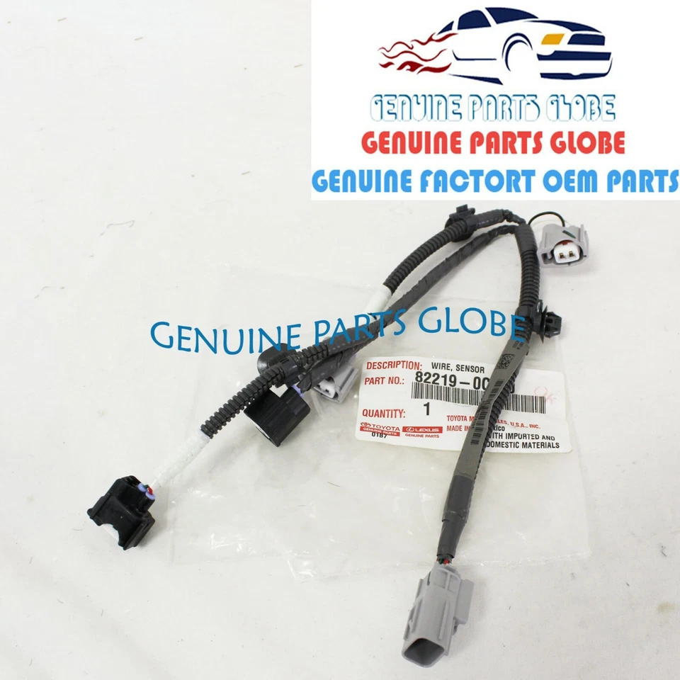 Arnés de cables sensor de golpe V8 5,7 L genuino OEM Toyota Tundra Sequoia 84219-0C020 Foto 2 de 3