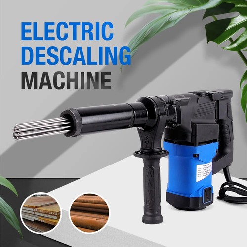 TD-53E 1100W Needle Derusting Gun Electric Jet Chisels Rust Removal ...