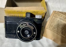 Vintage Photo Master Candid Type Camera 1940 s with Original Box