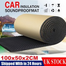 Self-adhesive Car Hood Sound Proofing Deadening Heat Noise Insulation Foam Mat
