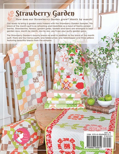Strawberry Garden Quilt Pattern Book by Joanna Figueroa for It's Sew Emma - 第 2/9 張圖片