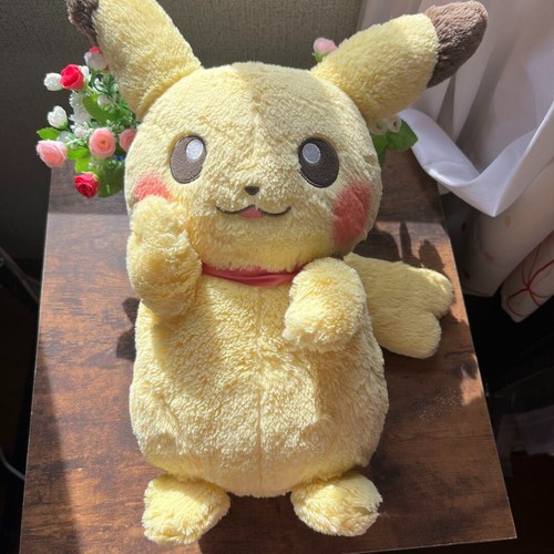 Pokemon for you Romantic Dresser Pikachu Plush Doll Ichiban Kuji A