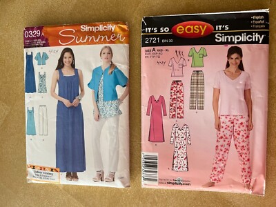 Simplicity Patterns ~ All Patterns are Size 4-24 * ~ * ~ * ~ * ~ * Listing 4424