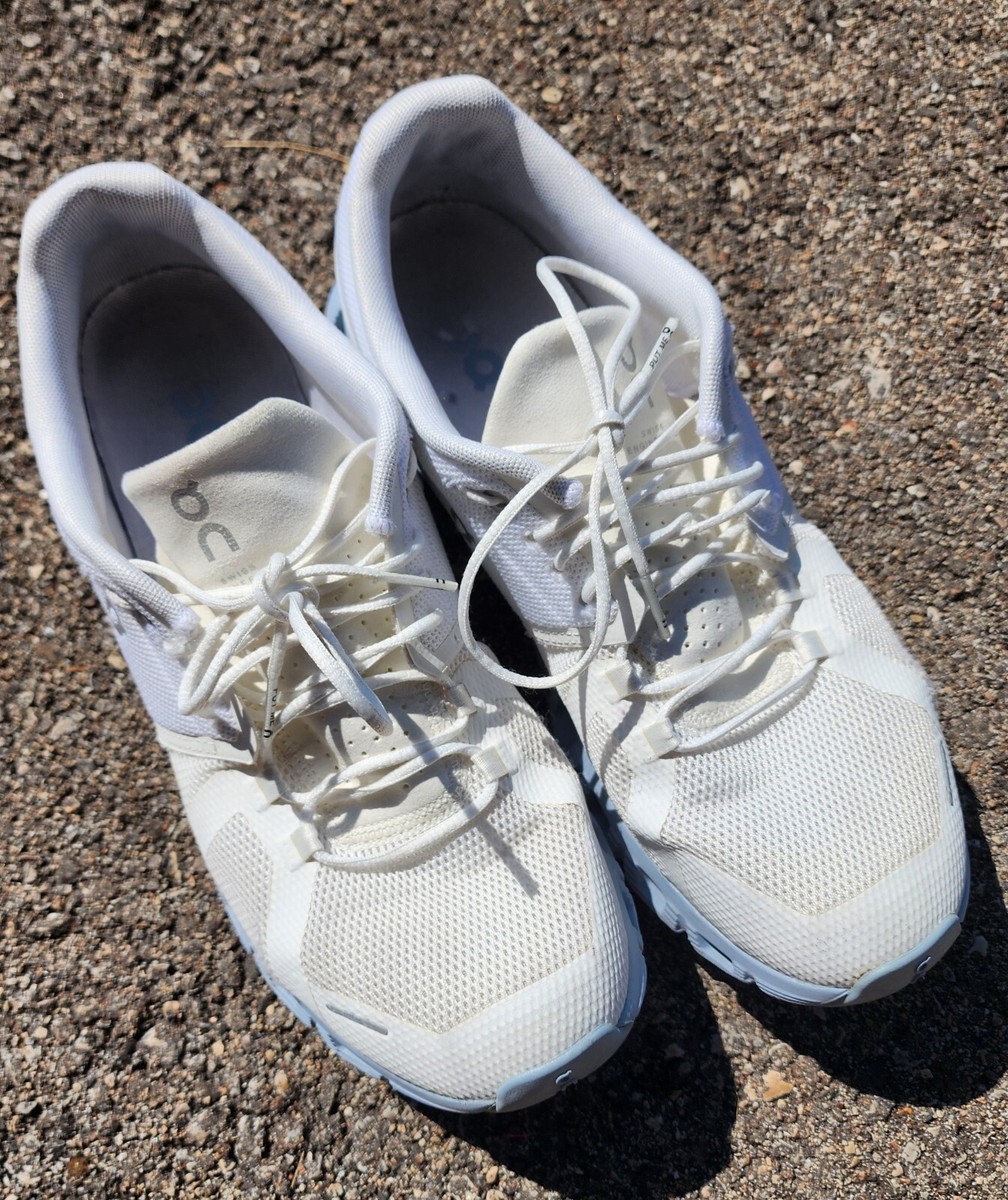 ON Cloud 5 Undyed White Women's Running Shoes | eBay