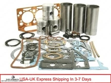 Sparex Engine Overhaul Kit S41884 Massey Ferguson Gaskets Piston EXPRESS SHIP