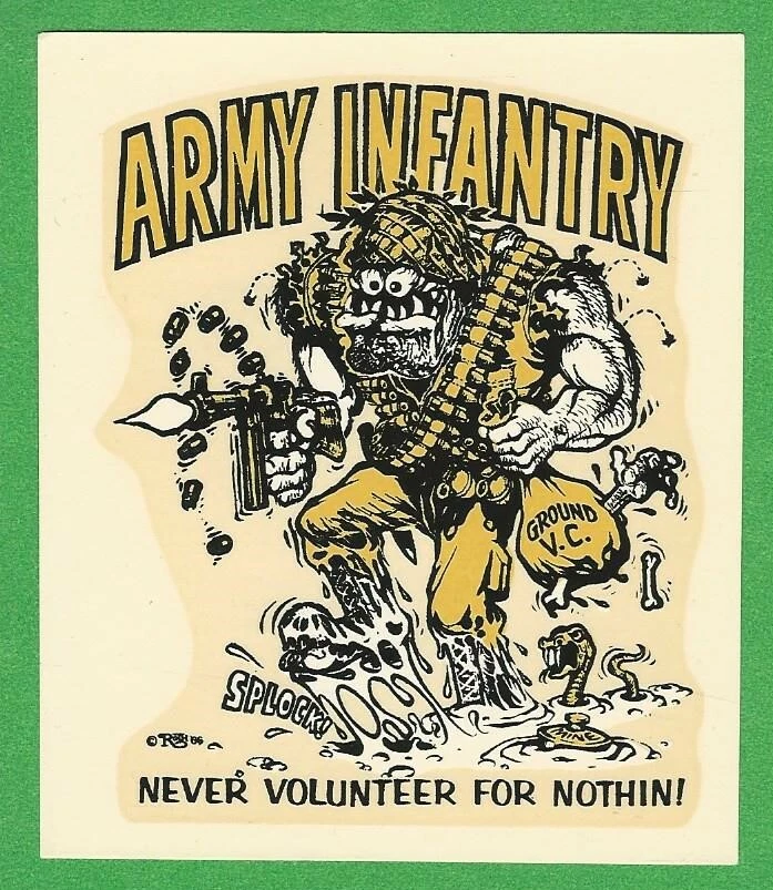 Ed Roth Military Art