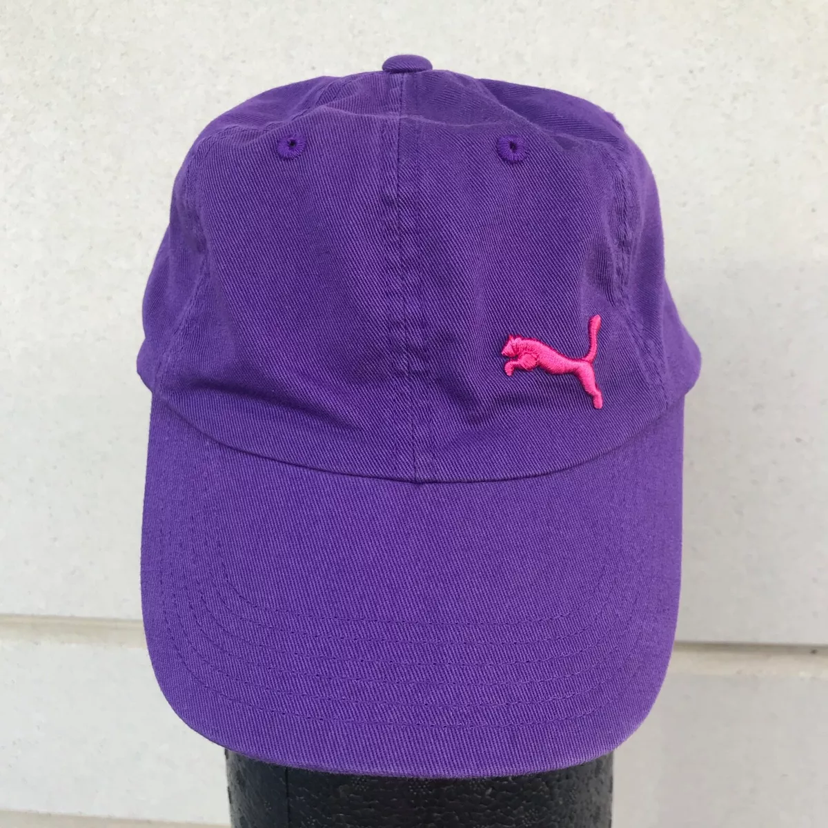 Purple outlet puma hat