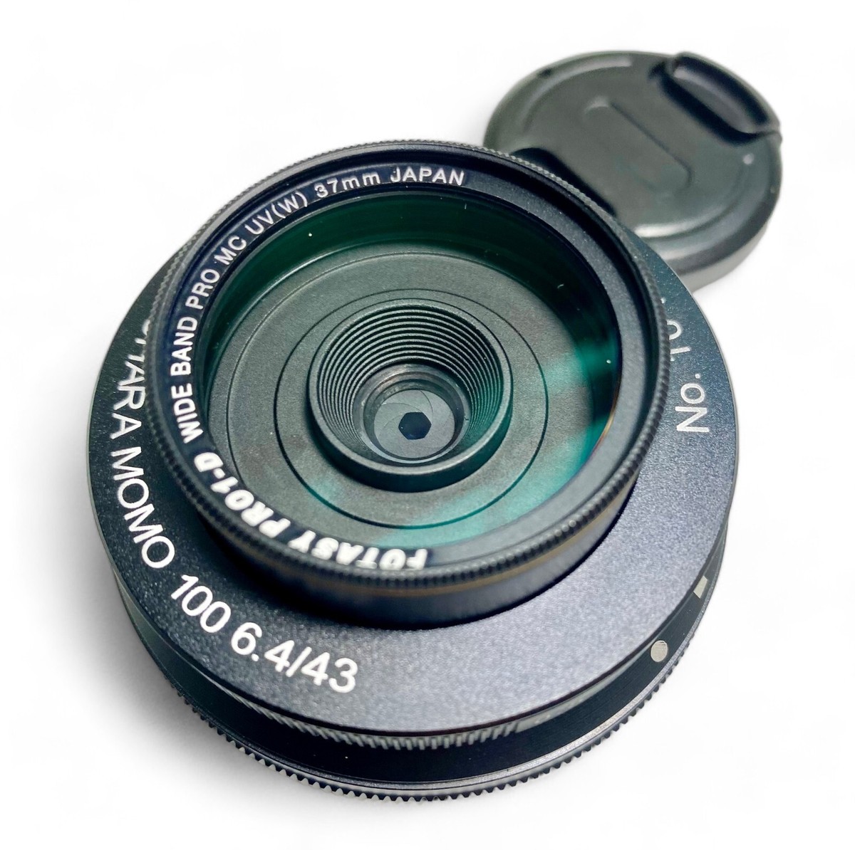 YASUHARA MOMO 100 6.4/43 カメラ レンズ 安原製作所 F6.4 43mm