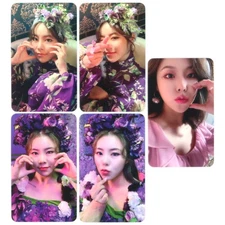 Whee In Whee 2nd Mini Album Pre-Order Benefit Photocard Complete Set of 5 Wheein