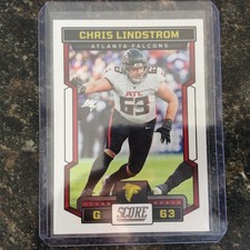 2023 Score - Chris Lindstrom #41