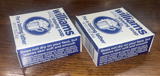 Two New Vintage Boxes Of Williams Mug Shaving Soap - 1.75oz