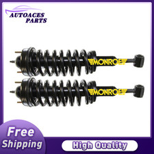 RWD ONLY! 2 Monroe Left+Right Front Struts Shock Coil Springs for Ford