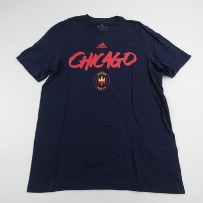 Chicago Fire FC adidas Amplifier Short Sleeve Shirt Men's S