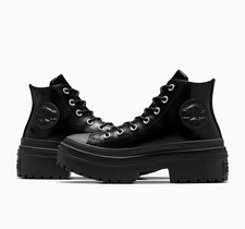 Chuck Taylor All Star Lugged Heel Platform Leather A12475C