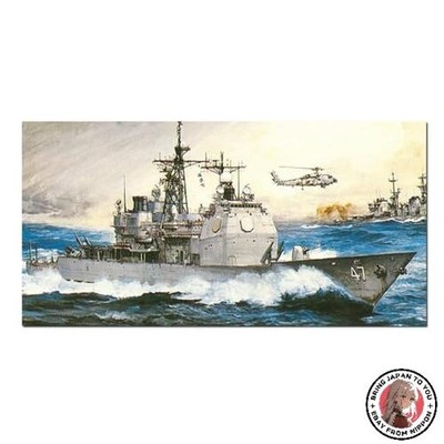 NEU Platz Dragon 1/350 American Missile Cruiser USS Ticonderoga CG-47 Kunststoff