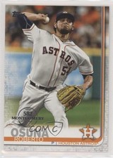 2019 Topps Factory Set 582 Montgomery Club Roberto Osuna #434 2k3