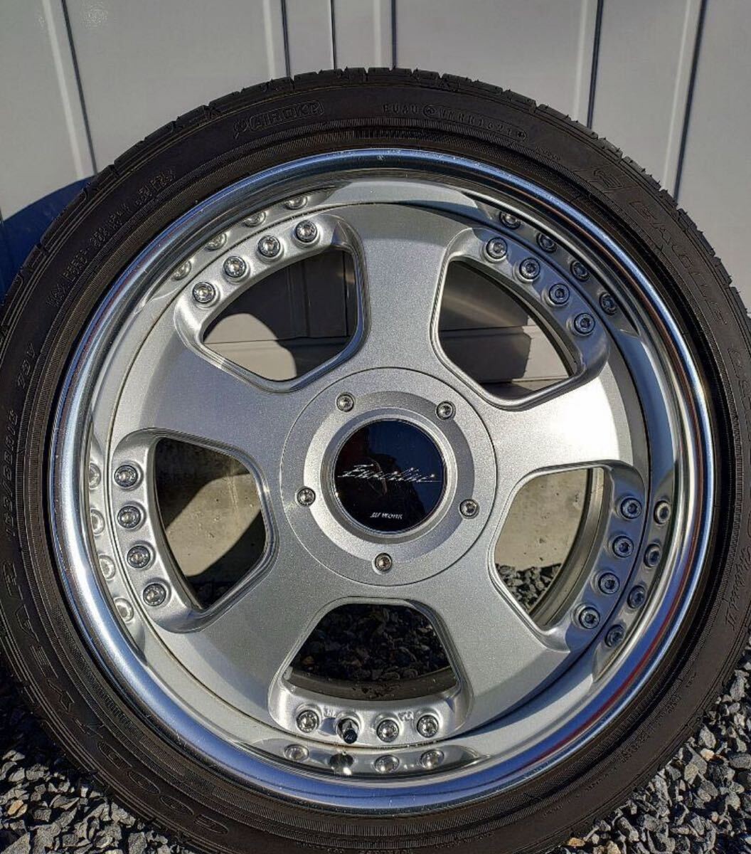 ユーロラインFS 15インチ JDM Work Euroline FS 15-inch 6j lightweight flush fit<br>WORK No