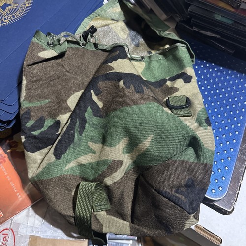 Lot of 10 NEW Woodland Camo MOLLE Radio Utility Pack Pouch USGI Army Military