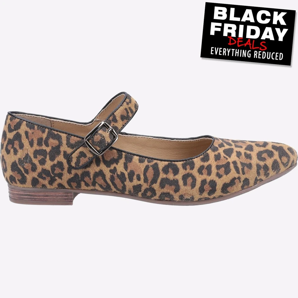 Hush Puppies Melissa Strap Womens Memory Foam Mary Jane Shoes