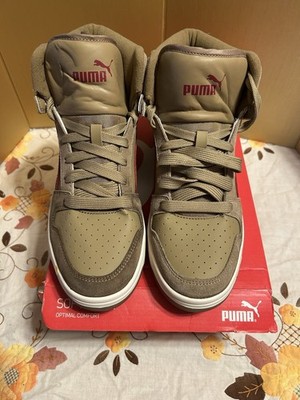 PUMA Rebound Layup Mid Sneakers Suede Upper Soft Foam+ New 395130-01 Size 8