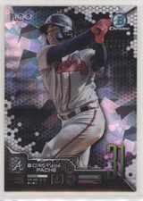 2019 Bowman Scouts' Top 100 Atomic Refractor 81/150 Cristian Pache #BTP-31 y0i