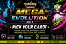 Pokemon TCG Mega Evolution Choose Your Card