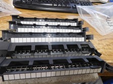 Lot of Allen-Bradley  / Tyco Cat. No. 1771-WB Terminal Blocks.  Qty. 5