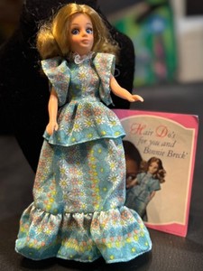 アンティークドール　ベビー BONNIE BABE Antique All Bisque Bonnie Babe Doll with Pink Shoes by Georgene