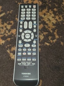 New Toshiba Remote Control Replacement CT-90302 subs CT-90275 LCD HDTV