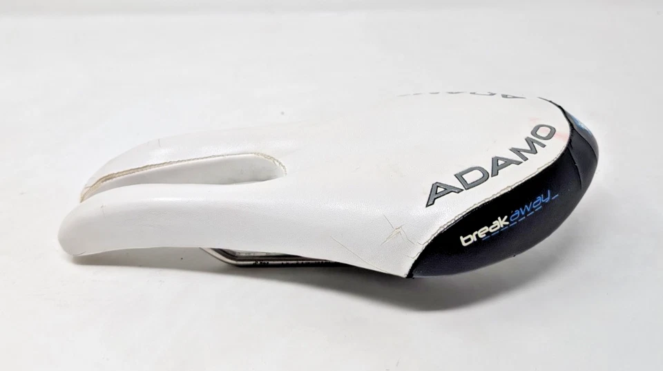 Rieles de titanio para silla de montar ISM Adamo Break Away Foto 2 de 4