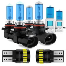 Headlight Bulbs Fit for 2001-2004 Toyota Corolla,9005 9006 High Low Beam Ligh...