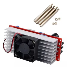 Durable 1800W DC 10-60V to 12-90V Boost Converter Step Up Power Supply Module