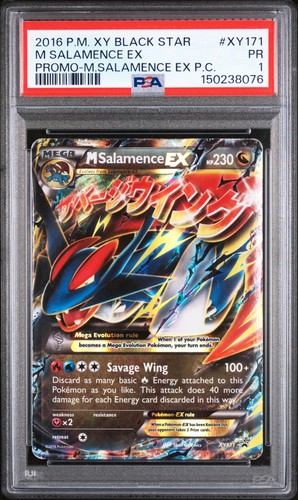 M Salamence-EX graded PSA 1 for sale on eBay