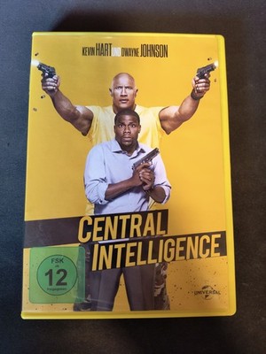 Central Intelligence - DVD - Sehr Gut