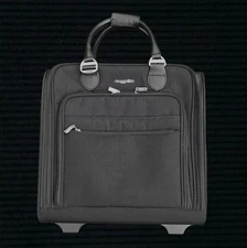 Baggallini 2-Wheel Underseater Carry-On Luggage – Black Travel Bag