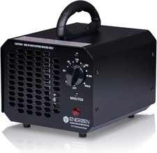 Enerzen Ozone Generator 60,000mg Industrial O3 Air Black - 60,000 Mg/H