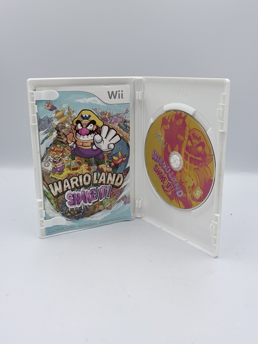 Wario Land Shake It Nintendo Wii Complete CIB 45496901172| eBay