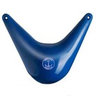 Anchor Marine Boats Bulbous V Bow Fender L 15 x D 13 x W 28cm - Royal Blue