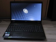 Laptop Acer Extensa 5235*15,6'*Core 2 Duo 2,0*8GB RAM*128GB SSD*WLANn*+Video
