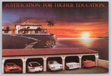 Justification for Higher Education Postcard L...