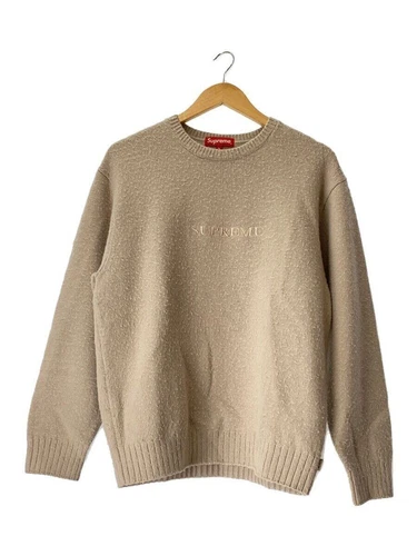Pull tricot Supreme (laine épaisse moyenne beige occasion