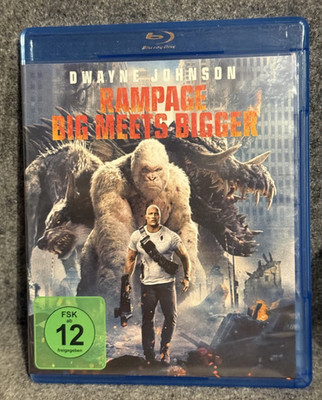 Blu-ray Rampage Big Meets Bigger