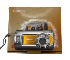 Mint Canon PowerShot A470 Compact Digital Camera Orange 7.1MP 3.4x Opt Zoom Q