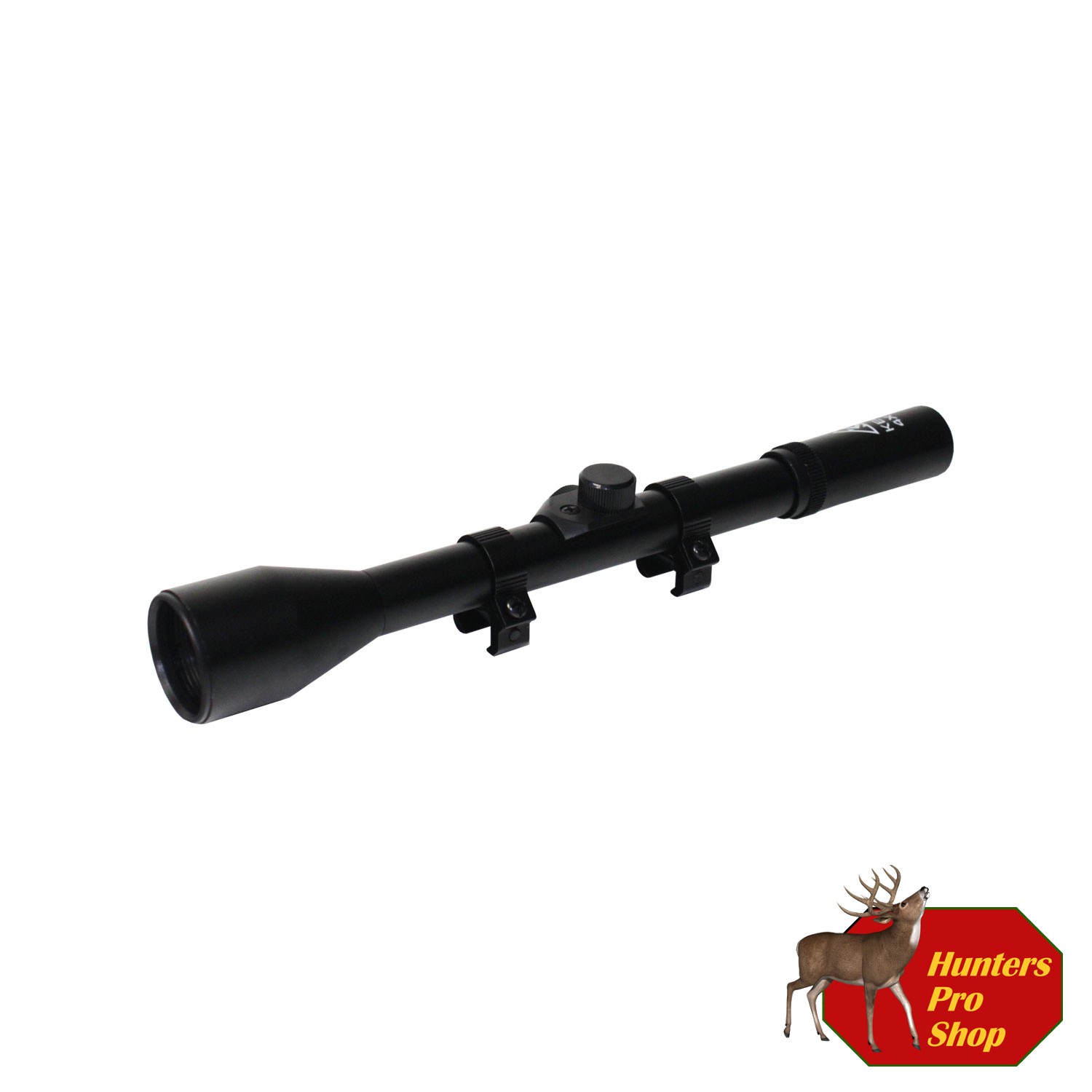 KECK Optics RS Vanguard - 4x28, Absehen 8, Zieloptik, Zielfernrohr, Luftgewehr