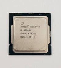 Intel Core i9-10900K Processor (3.7 GHz, 10 Cores, FCLGA1200