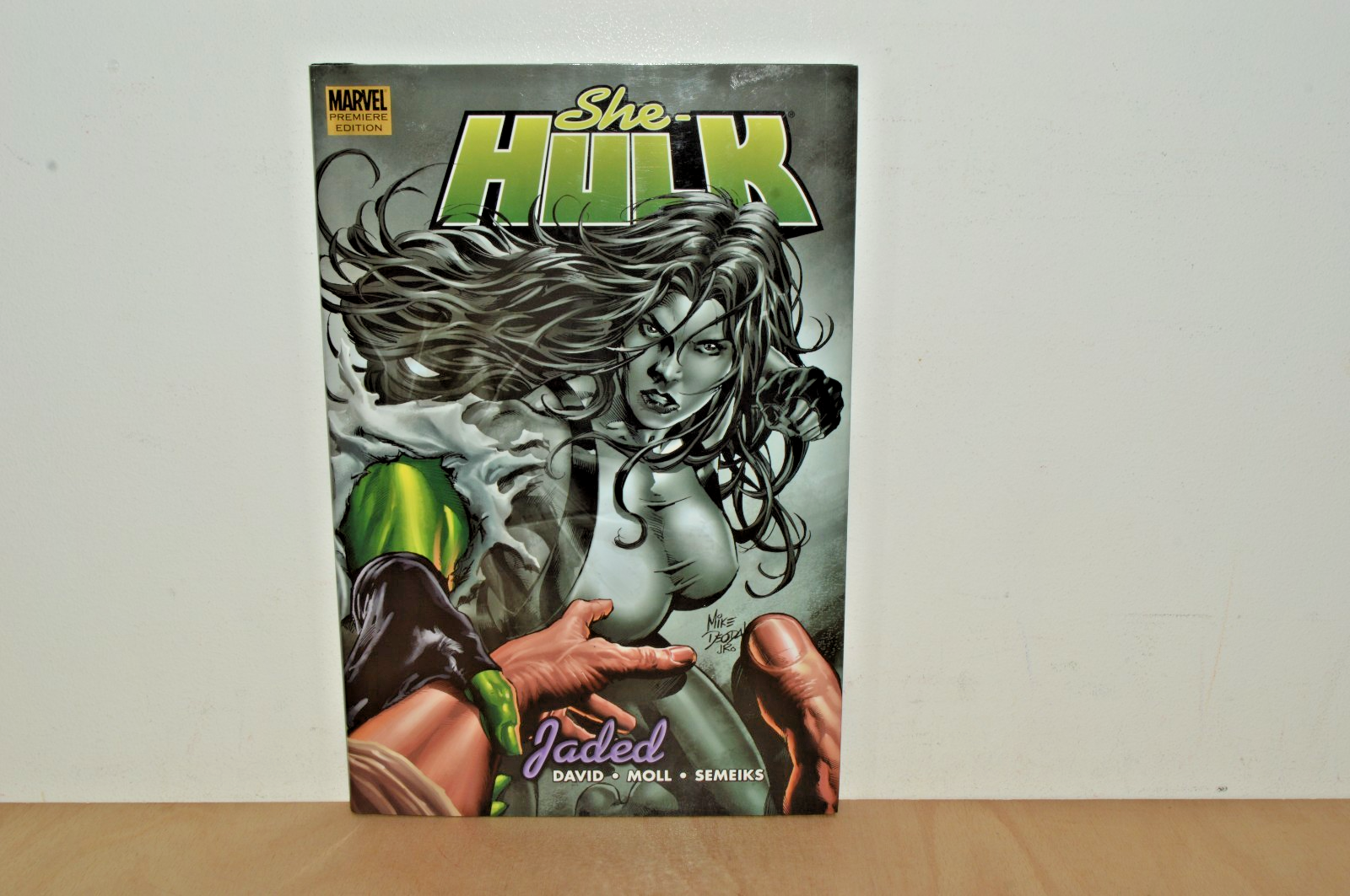 Marvel: She-Hulk Jaded - Peter David - Premiere HB (#G1) 1st Ptg